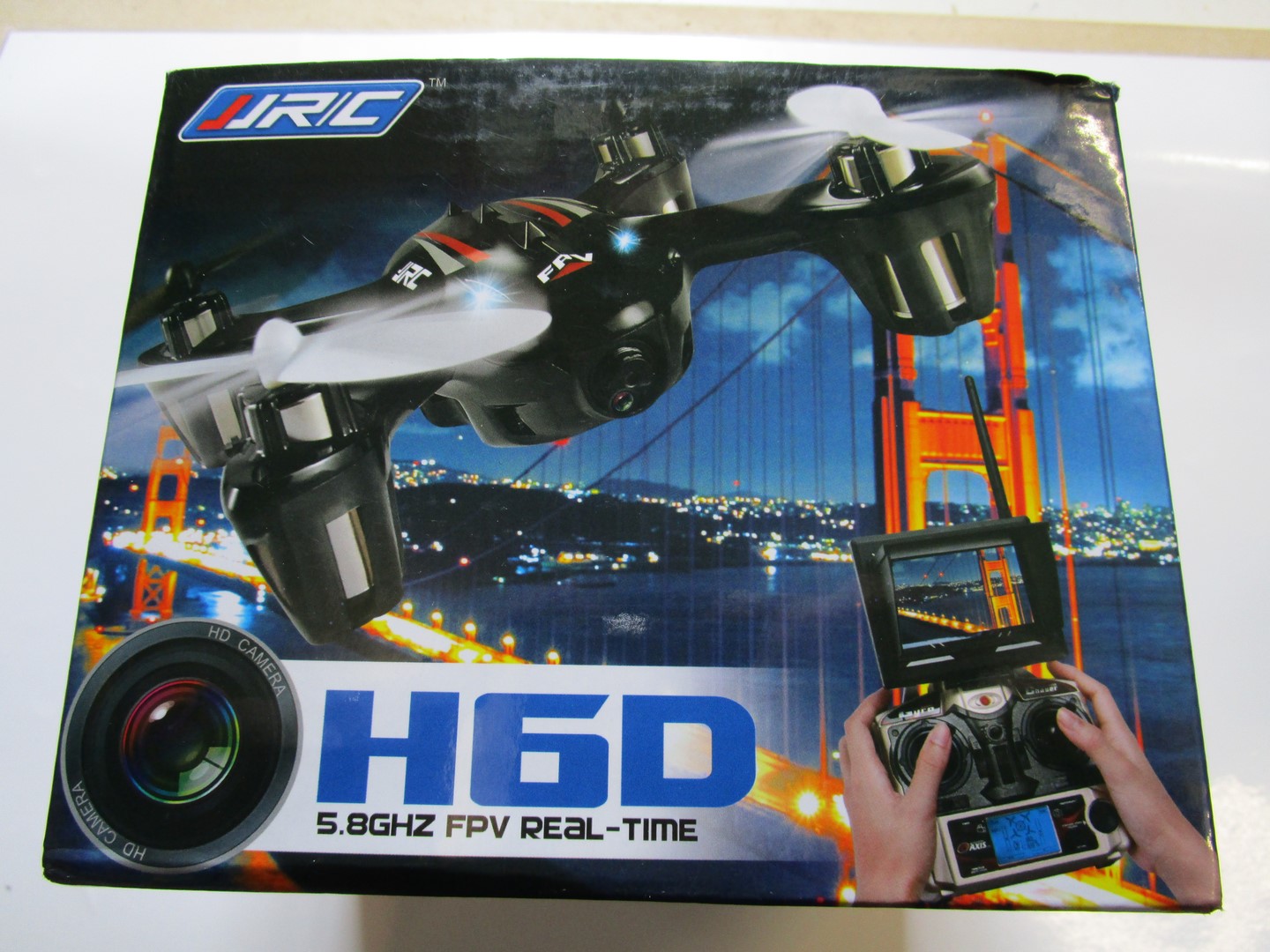 jjrc h6d fpv
