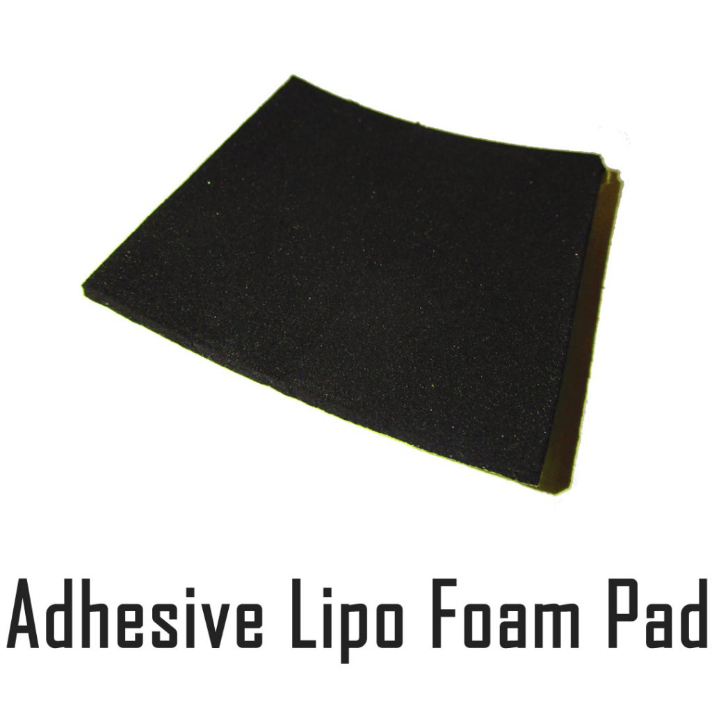 ADHESIVE LIPO FOAM PAD Vega FPV Shop www.dauch.fr