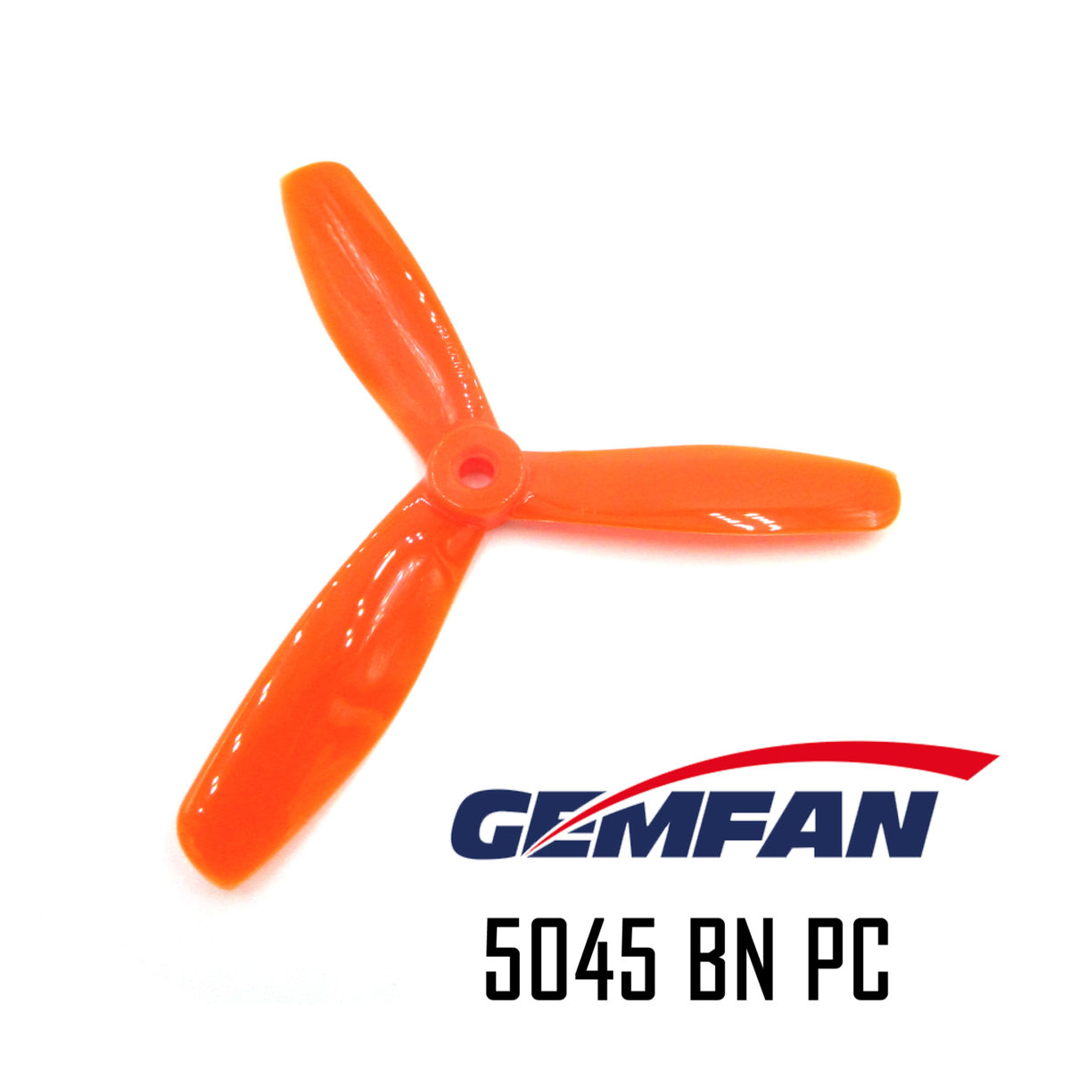 Hélices Gemfan 8040 3 Pales En Nylon Renforcé Fibre De Carbone - Diamètre 204 Mm, Trou 5 Mm, Pour Drone Freestyle