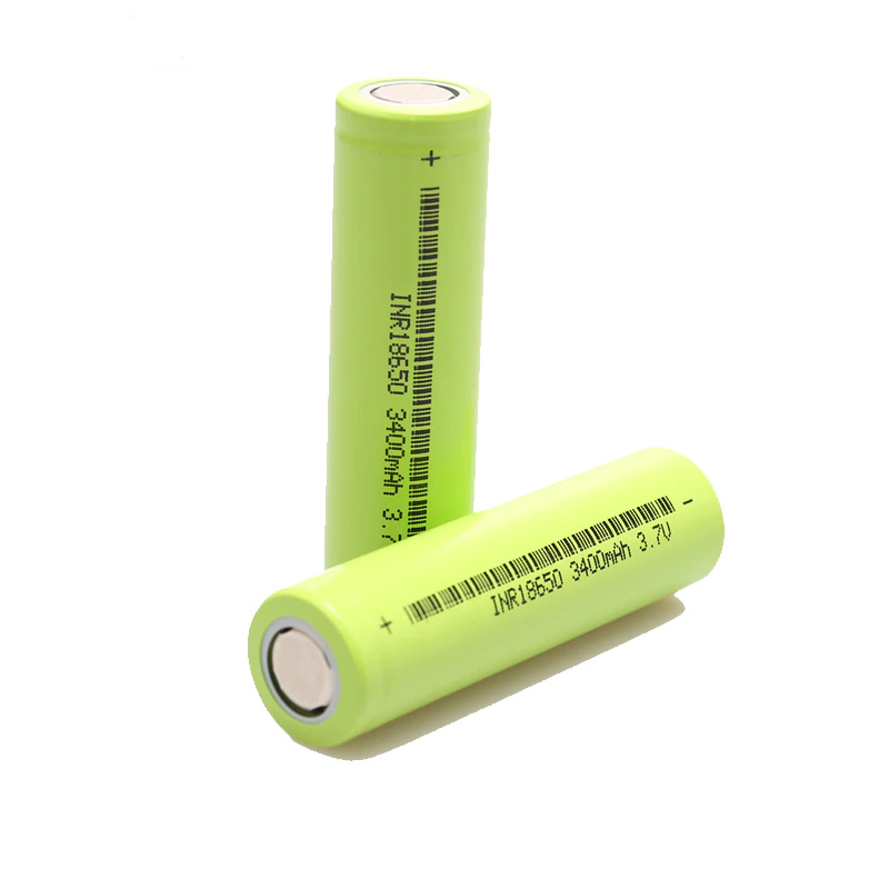 Accus 18650 3400mAh - INR18650 3,7V 30C (1 Pcs / set)