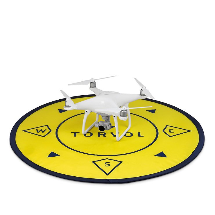 Piste de décollage pour drones TORVOL – Pliable et étanche