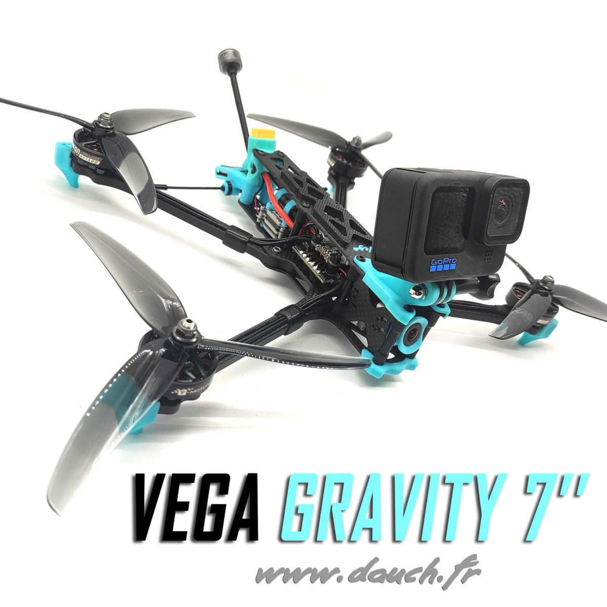 VEGA GRAVITY INCH – DEADCAT LUXURY FPV LONGRANGE FRAME Vega