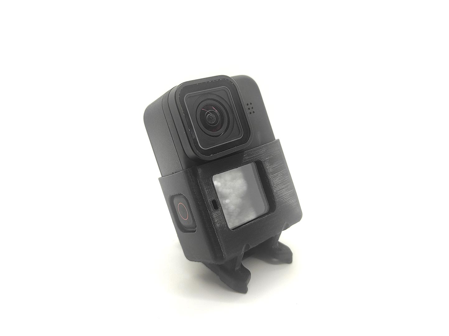 Go Pro Hero6 pince fixe support pistolet/canne à pêche/arc/flèche selfie  socle de fixation pour GoPro hero 7 Hero 6/5 accessoires de caméra d'action